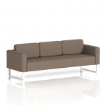 Brixworth Sofa 3 Seater With White Legs In X2 Fabric - Theory SF000199