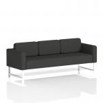 Brixworth Sofa 3 Seater With White Legs In Synergy Fabric - Mix SF000208