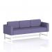 Brixworth Sofa 3 Seater With White Legs In Synergy Fabric - Order SF000209