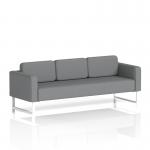 Brixworth Sofa 3 Seater With White Legs In Synergy Fabric - Partner SF000210