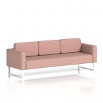 Brixworth Sofa 3 Seater With White Legs In Yoredale Fabric - Kidstone SF000221