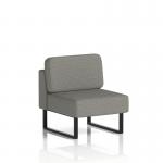 Brixworth Modular Seating Central Unit With Black Legs In X2 Fabric - Number SF000233