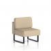 Brixworth Modular Seating Central Unit With Black Legs In Yoredale Fabric - Gordale SF000254