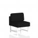 Brixworth Modular Seating Central Unit With White Legs In X2 Fabric - Diameter SF000268