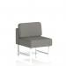 Brixworth Modular Seating Central Unit With White Legs In X2 Fabric - Number SF000269