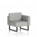 Brixworth Modular Seating Left Unit With Black Legs In Sumi Fabric - Tokyo SF000323