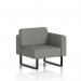 Brixworth Modular Seating Left Unit With Black Legs In Yoredale Fabric - Hardraw SF000327