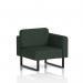 Brixworth Modular Seating Left Unit With Black Legs In Yoredale Fabric - Ingleton SF000328