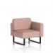 Brixworth Modular Seating Left Unit With Black Legs In Yoredale Fabric - Kidstone SF000329