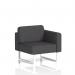 Brixworth Modular Seating Left Unit With White Legs In X2 Fabric - Arithmetic SF000338