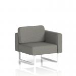 Brixworth Modular Seating Left Unit With White Legs In X2 Fabric - Number SF000341