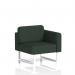 Brixworth Modular Seating Left Unit With White Legs In Yoredale Fabric - Ingleton SF000364