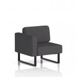 Brixworth Modular Seating Right Unit With Black Legs In X2 Fabric - Arithmetic SF000374