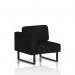 Brixworth Modular Seating Right Unit With Black Legs In X2 Fabric - Diameter SF000376