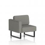 Brixworth Modular Seating Right Unit With Black Legs In X2 Fabric - Number SF000377