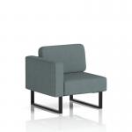 Brixworth Modular Seating Right Unit With Black Legs In Main Line Flax Fabric - Westminster SF000385