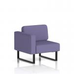 Brixworth Modular Seating Right Unit With Black Legs In Synergy Fabric - Order SF000389