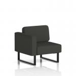 Brixworth Modular Seating Right Unit With Black Legs In Yoredale Fabric - Leyburn SF000402