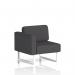 Brixworth Modular Seating Right Unit With White Legs In X2 Fabric - Arithmetic SF000410