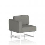 Brixworth Modular Seating Right Unit With White Legs In X2 Fabric - Number SF000413