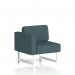 Brixworth Modular Seating Right Unit With White Legs In X2 Fabric - Polygon SF000414