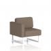 Brixworth Modular Seating Right Unit With White Legs In X2 Fabric - Theory SF000415