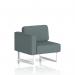 Brixworth Modular Seating Right Unit With White Legs In Main Line Flax Fabric - Westminster SF000421