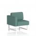 Brixworth Modular Seating Right Unit With White Legs In Sumi Fabric - Handa SF000428