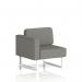 Brixworth Modular Seating Right Unit With White Legs In Yoredale Fabric - Hardraw SF000435