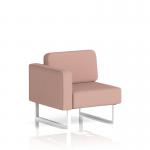 Brixworth Modular Seating Right Unit With White Legs In Yoredale Fabric - Kidstone SF000437