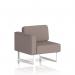 Brixworth Modular Seating Right Unit With White Legs In Yoredale Fabric - Settle SF000439