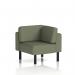 Brixworth Modular Seating Corner Unit With Black Legs In Main Line Flax Fabric - Monument SF000453