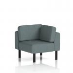 Brixworth Modular Seating Corner Unit With Black Legs In Main Line Flax Fabric - Westminster SF000457