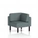 Brixworth Modular Seating Corner Unit With Black Legs In Main Line Flax Fabric - Westminster SF000457