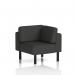 A sleek and modern corner unit, the Brixworth Modular Seating is a versatile addition to any space. With black legs and a dynamic modular design, it offers comfortable seating and a touch of sophistication. Upholstered in synergy fabric, this piece exudes style and functionality.