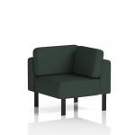 Brixworth Modular Seating Corner Unit With Black Legs In Yoredale Fabric - Ingleton SF000472