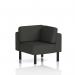 Brixworth Modular Seating Corner Unit With Black Legs In Yoredale Fabric - Leyburn SF000474