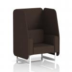 The photo captures a stunning custom-made Brixworth 1 seater open booth with sleek white legs and synergy fabric, accented with wed panels and a luxurious SF002035 sofa. The dynamic design adds a touch of elegance to any space.