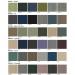 Brixworth 2 Seater Open Booth With White Legs In Main Line Flax Fabric - Temple Panels And Sofa SF002147