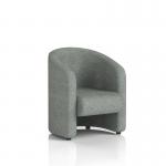 The Lamport Armchair with Black feet in Rivet Fabric is a stunning piece of furniture that brings modern elegance to any room. The dynamic design features sleek lines and a bold black color for the legs. The rivet fabric adds texture and visual interest, while the armchair itself exudes comfort and sophistication.