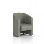 The sleek and modern Dynamic Sofas Lamport Armchair features chic black feet and is upholstered in a bold rivet fabric. It exudes elegance and sophistication, adding a touch of luxury to any living space. The vitreous finish gives it a glossy and refined look, making it a stunning statement piece in your home.