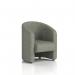 The sleek and modern Dynamic Sofas Lamport Armchair features chic black feet and is upholstered in a bold rivet fabric. It exudes elegance and sophistication, adding a touch of luxury to any living space. The vitreous finish gives it a glossy and refined look, making it a stunning statement piece in your home.