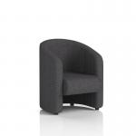 The Dynamic Sofas Lamport Armchair is a sleek and modern piece, with black feet and a smooth X2 fabric. Its dynamic design and comfortable cushioning make it a perfect addition to any living space. The armchair exudes a timeless elegance and will add a touch of sophistication to any room.