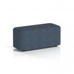 Harlestone Small Rectangular Stool In Rivet Fabric - Crucible Body And Top SF002674