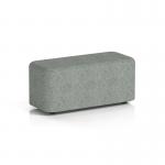 Harlestone Small Rectangular Stool In Rivet Fabric - Prime Body And Top SF002676