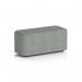 Harlestone Small Rectangular Stool In Rivet Fabric - Prime Body And Top SF002676