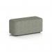Harlestone Small Rectangular Stool In Rivet Fabric - Vitreous Body And Top SF002677
