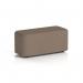Harlestone Small Rectangular Stool In X2 Fabric - Theory Body And Top SF002683