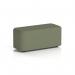 Harlestone Small Rectangular Stool In Main Line Flax Fabric - Monument Body And Top SF002685