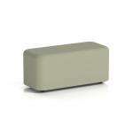 Harlestone Small Rectangular Stool In Main Line Flax Fabric - Newbury Body And Top SF002686